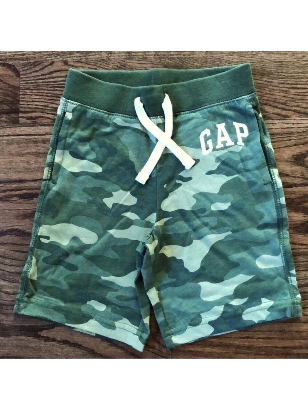 GAP Logo Camo Military Boy Short
